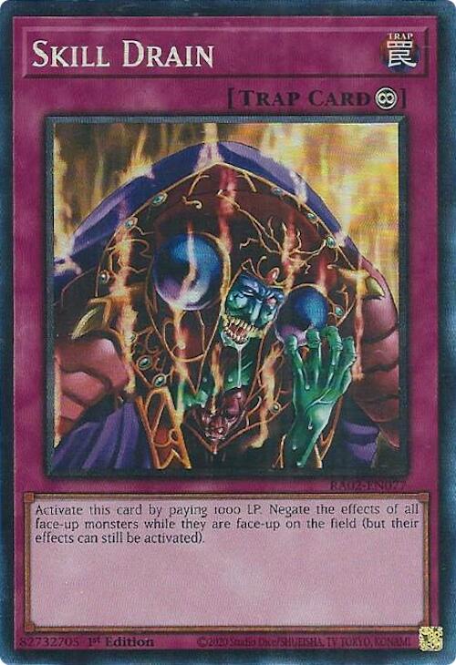 Skill Drain (PCR) [RA02-EN077] Prismatic Collector's Rare | Total Play