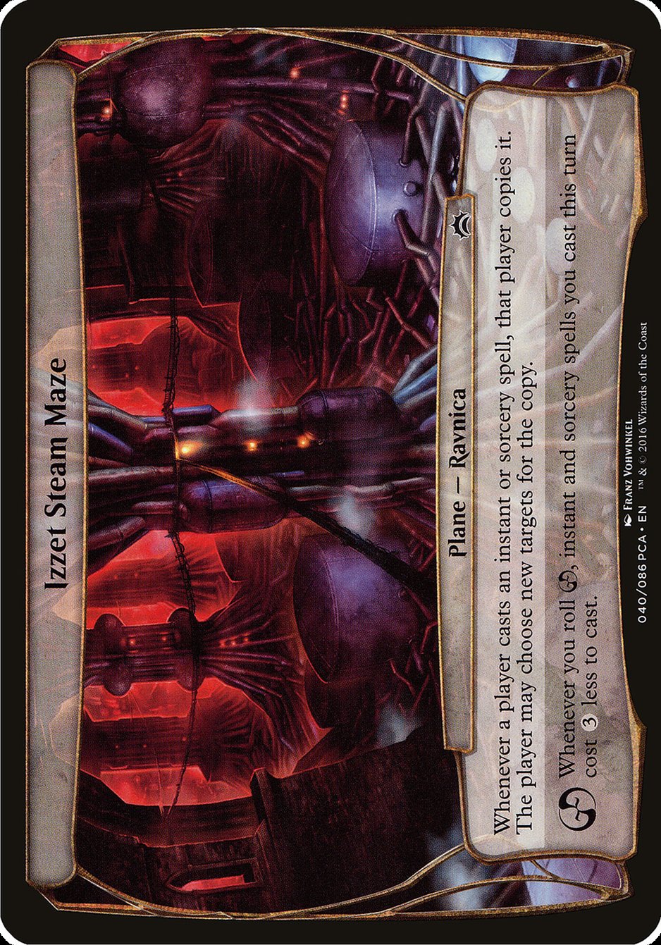 Izzet Steam Maze (Planes) [Planechase Anthology Planes] | Total Play