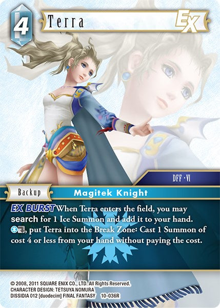 Terra EX [Opus X] | Total Play