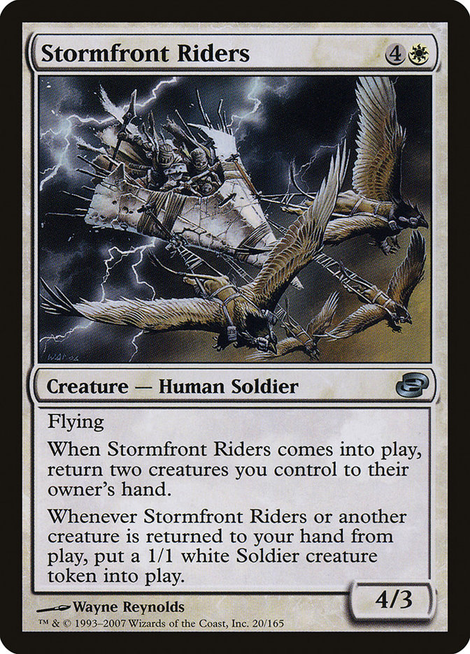 Stormfront Riders [Planar Chaos] | Total Play
