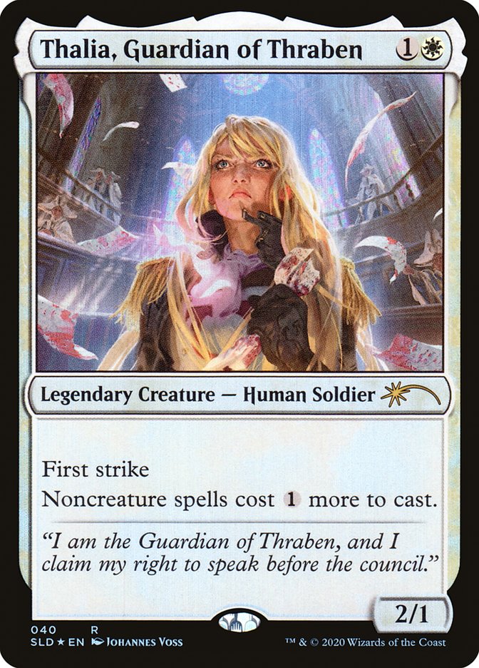 Thalia, Guardian of Thraben (40) [Secret Lair Drop Series] | Total Play