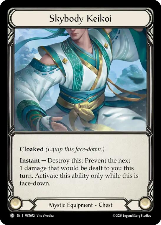 Skybody Keikoi [MST072] (Part the Mistveil) | Total Play