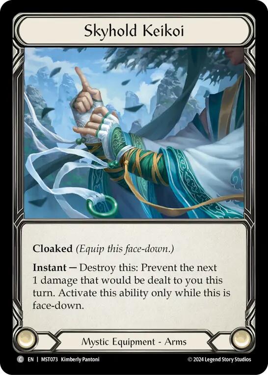 Skyhold Keikoi [MST073] (Part the Mistveil) | Total Play