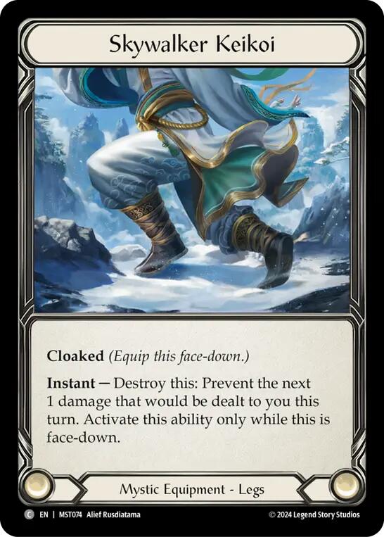 Skywalker Keikoi [MST074] (Part the Mistveil)  Cold Foil | Total Play