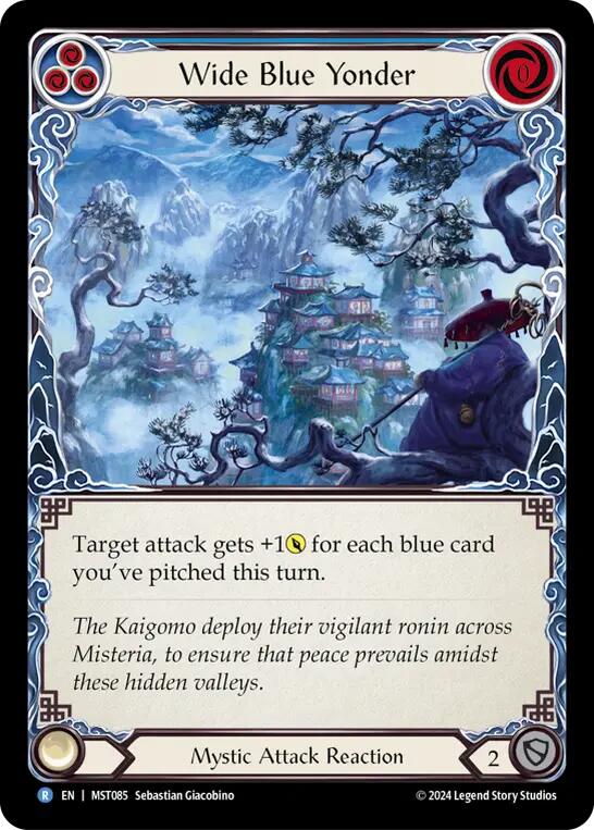 Wide Blue Yonder [MST085] (Part the Mistveil) | Total Play