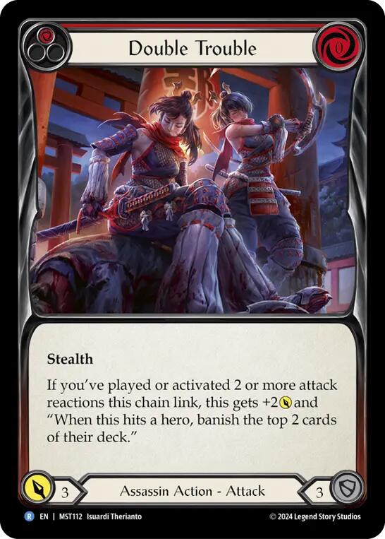 Double Trouble (Red) [MST112] (Part the Mistveil) | Total Play