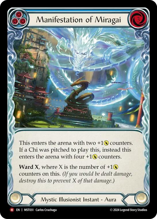 Manifestation of Miragai [MST031] (Part the Mistveil) | Total Play