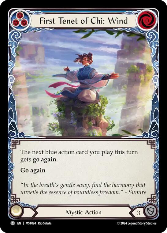 First Tenet of Chi: Wind [MST094] (Part the Mistveil) | Total Play