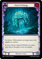 Astral Etchings (Red) [MST134] (Part the Mistveil) | Total Play