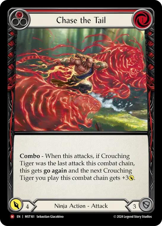 Chase the Tail [MST161] (Part the Mistveil) | Total Play