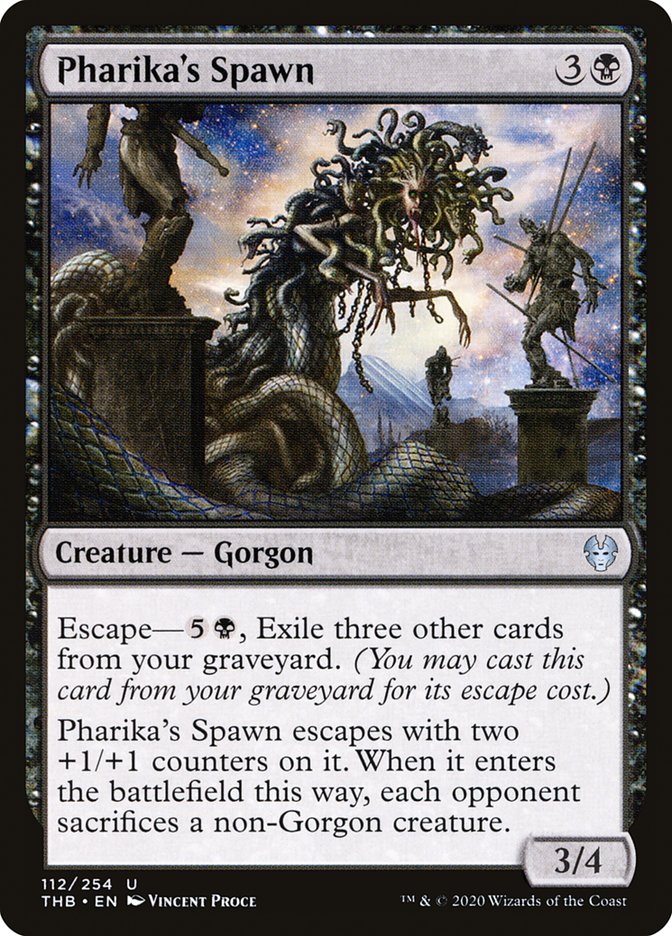 Pharika's Spawn [Theros Beyond Death] | Total Play