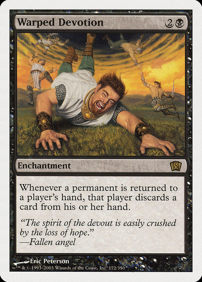 Warped Devotion [Eighth Edition] | Total Play
