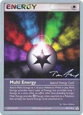 Multi Energy (96/110) (Legendary Ascent - Tom Roos) [World Championships 2007] | Total Play