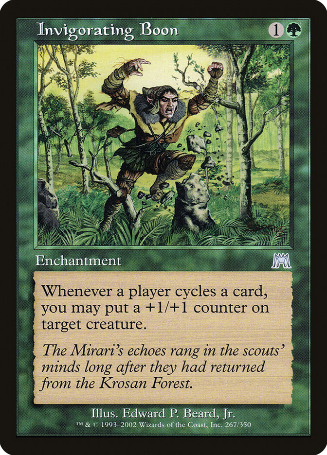 Invigorating Boon [Onslaught] | Total Play