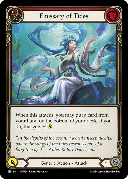 Emissary of Tides [MST198] (Part the Mistveil)  Rainbow Foil | Total Play