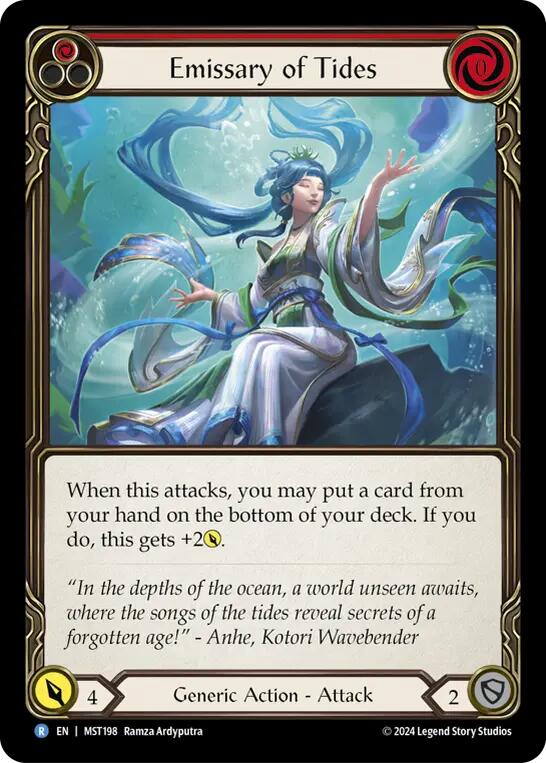Emissary of Tides [MST198] (Part the Mistveil) | Total Play