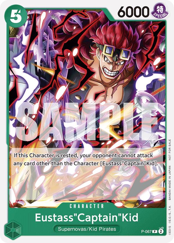 Eustass"Captain"Kid (OP-07 Pre-Release Tournament) [One Piece Promotion Cards] | Total Play