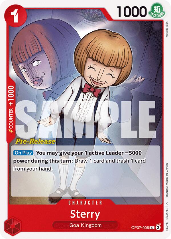 Sterry [500 Years in the Future Pre-Release Cards] | Total Play