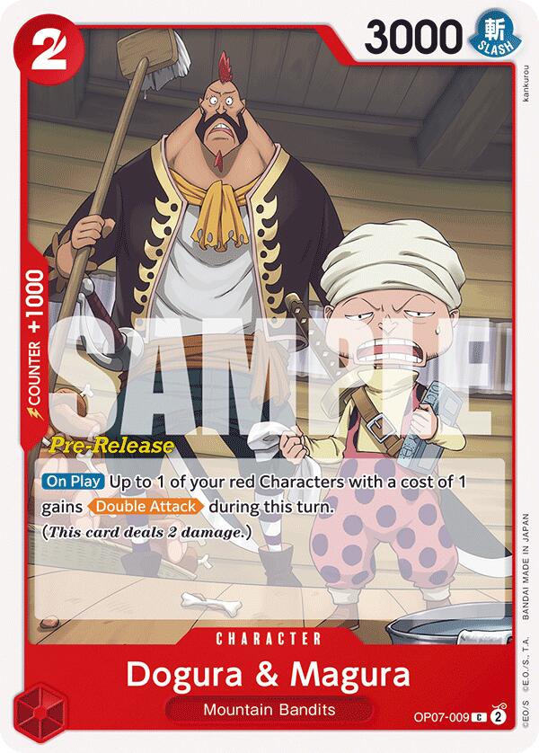 Dogura & Magura [500 Years in the Future Pre-Release Cards] | Total Play
