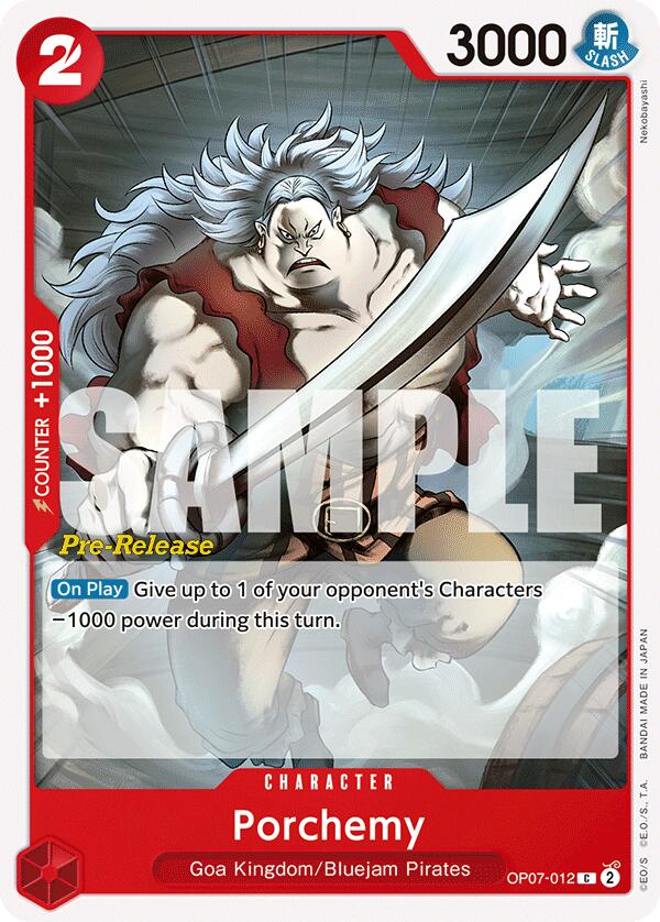 Porchemy [500 Years in the Future Pre-Release Cards] | Total Play