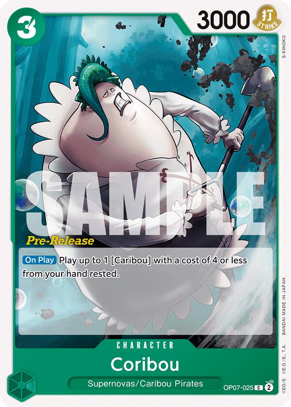 Coribou [500 Years in the Future Pre-Release Cards] | Total Play