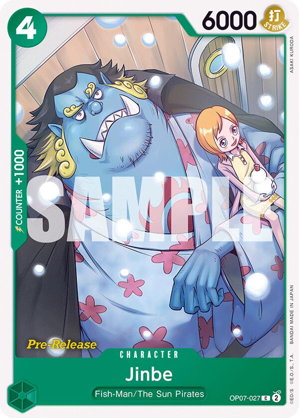Jinbe [500 Years in the Future Pre-Release Cards] | Total Play