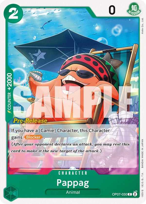 Pappag [500 Years in the Future Pre-Release Cards] | Total Play