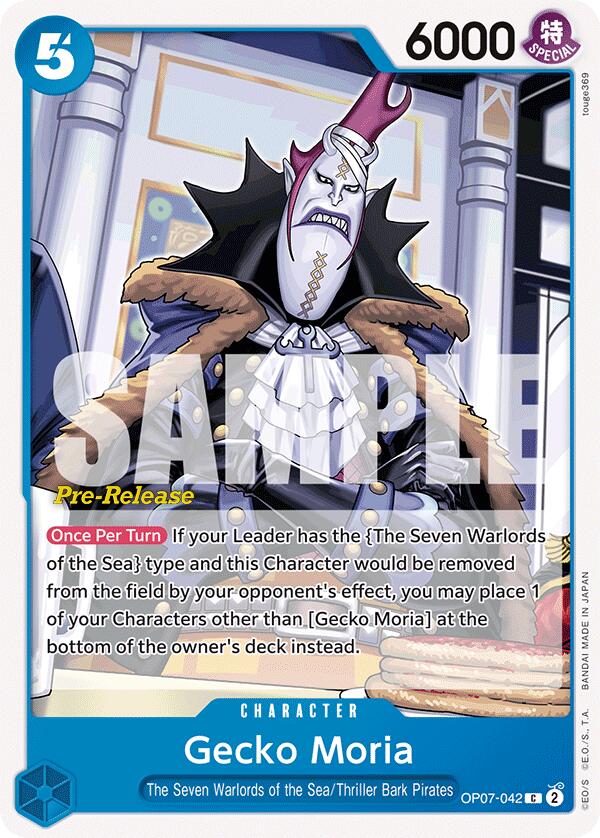 Gecko Moria [500 Years in the Future Pre-Release Cards] | Total Play