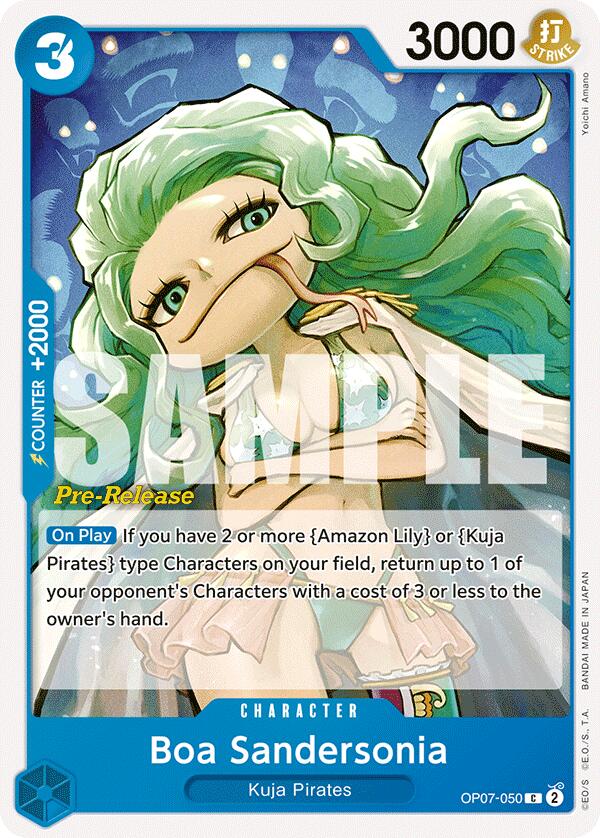 Boa Sandersonia [500 Years in the Future Pre-Release Cards] | Total Play