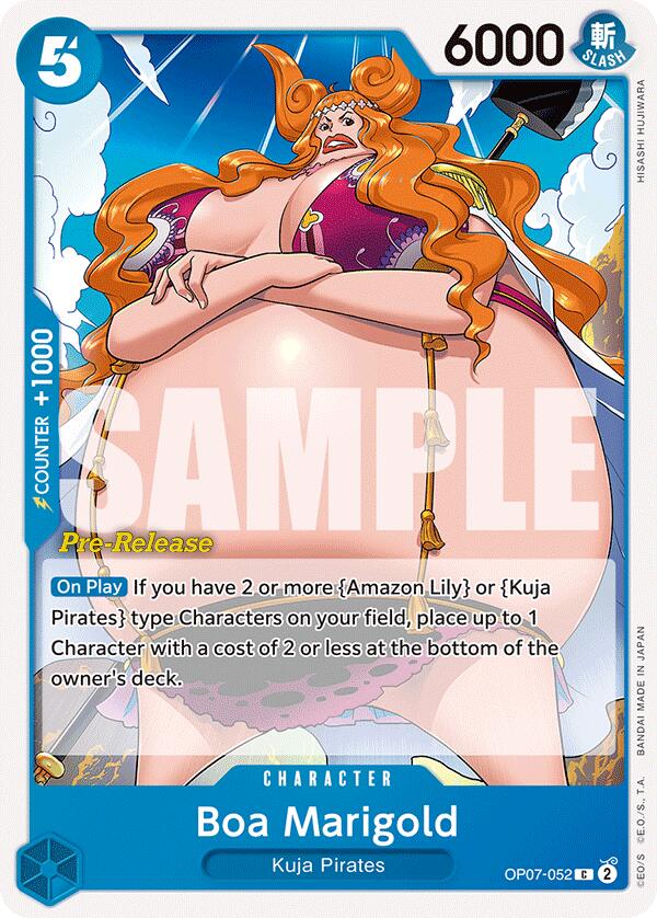 Boa Marigold [500 Years in the Future Pre-Release Cards] | Total Play