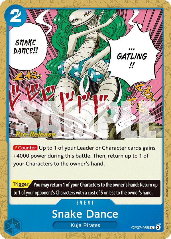 Snake Dance [500 Years in the Future Pre-Release Cards] | Total Play