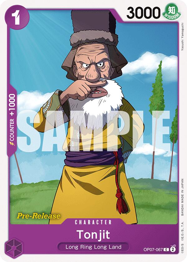 Tonjit [500 Years in the Future Pre-Release Cards] | Total Play