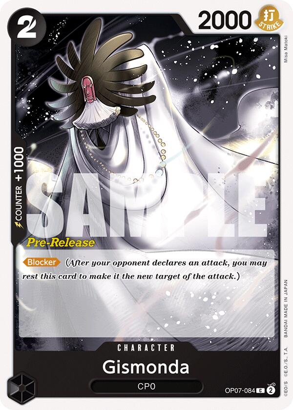 Gismonda [500 Years in the Future Pre-Release Cards] | Total Play