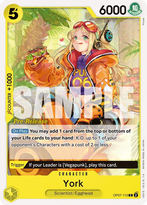 York [500 Years in the Future Pre-Release Cards] | Total Play