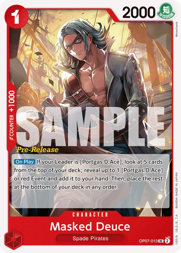 Masked Deuce [500 Years in the Future Pre-Release Cards] | Total Play