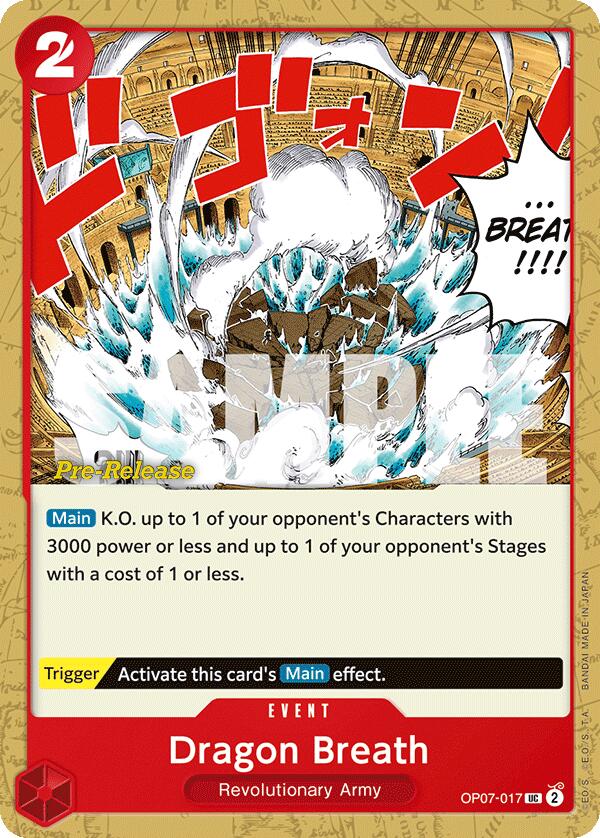 Dragon Breath [500 Years in the Future Pre-Release Cards] | Total Play