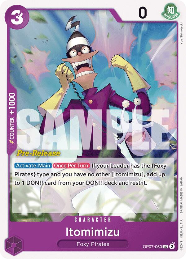 Itomimizu [500 Years in the Future Pre-Release Cards] | Total Play