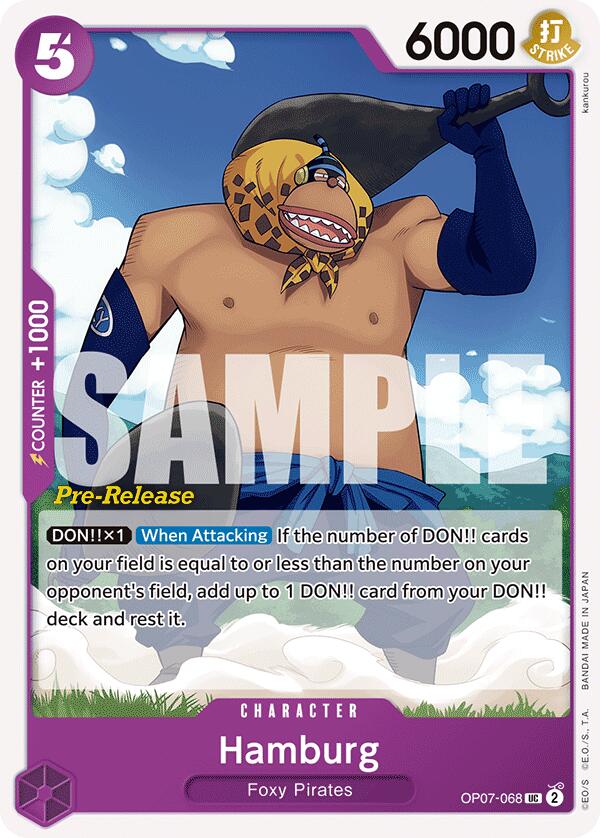 Hamburg [500 Years in the Future Pre-Release Cards] | Total Play