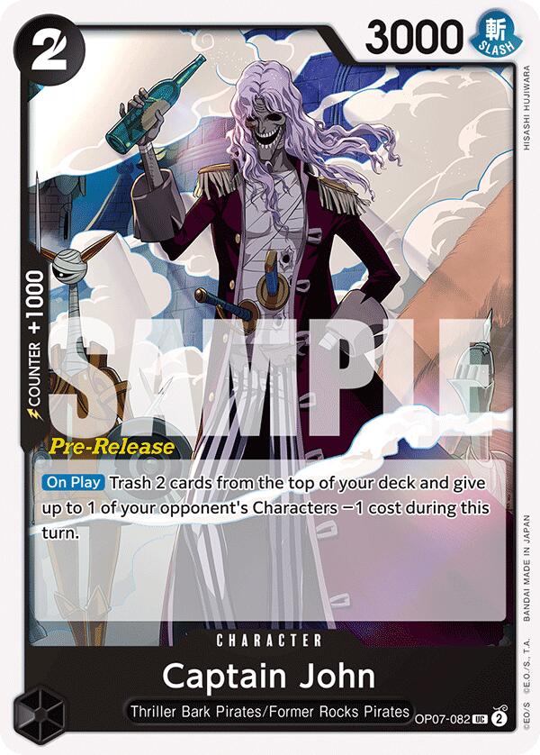 Captain John [500 Years in the Future Pre-Release Cards] | Total Play