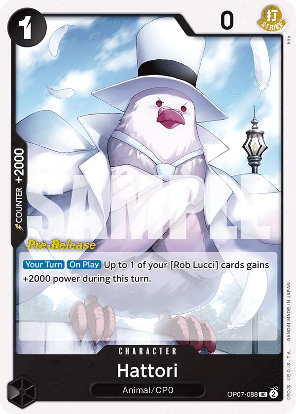 Hattori [500 Years in the Future Pre-Release Cards] | Total Play