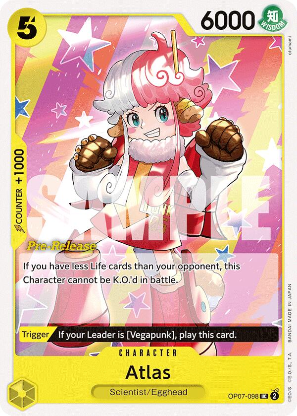 Atlas [500 Years in the Future Pre-Release Cards] | Total Play