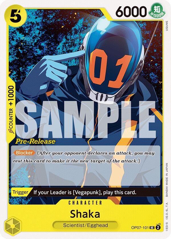 Shaka [500 Years in the Future Pre-Release Cards] | Total Play