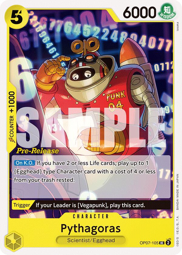 Pythagoras [500 Years in the Future Pre-Release Cards] | Total Play