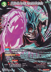 SSB Kaio-Ken Son Goku, Concentrated Destruction (Collector's Selection Vol. 1) (DB2-001) [Promotion Cards] | Total Play