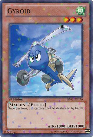 Gyroid [BP01-EN190] Starfoil Rare | Total Play