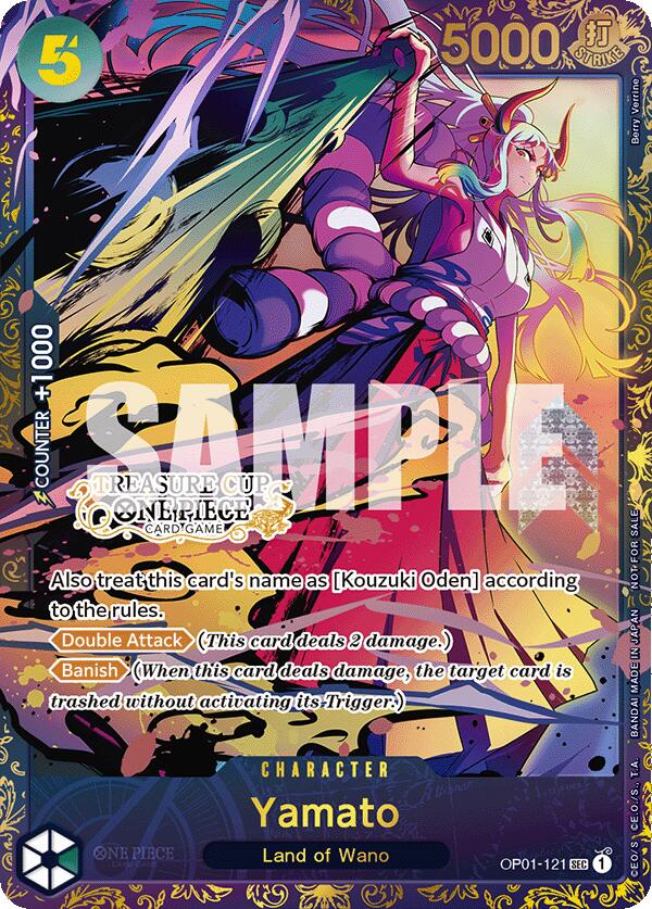 Yamato (Treasure Cup) [One Piece Promotion Cards] | Total Play