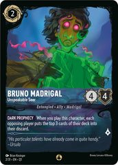 Bruno Madrigal - Unspeakable Seer (2/31) [Illumineer's Quest: Deep Trouble] | Total Play
