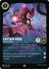 Captain Hook - Devious Duelist (3/31) [Illumineer's Quest: Deep Trouble] | Total Play