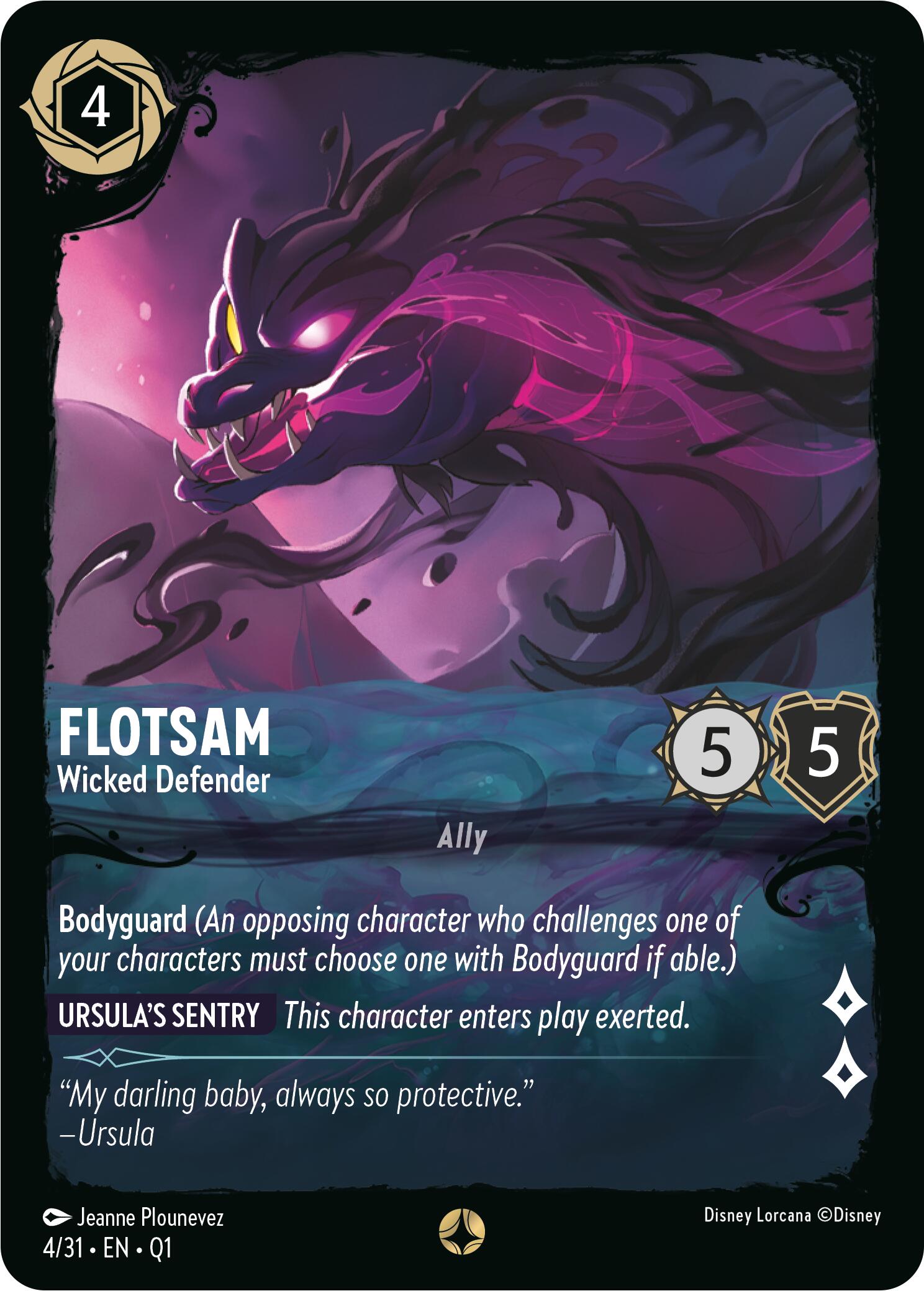 Flotsam - Wicked Defender (4/31) [Illumineer's Quest: Deep Trouble] | Total Play