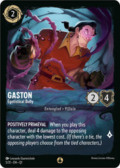 Gaston - Egotistical Bully (5/31) [Illumineer's Quest: Deep Trouble] | Total Play